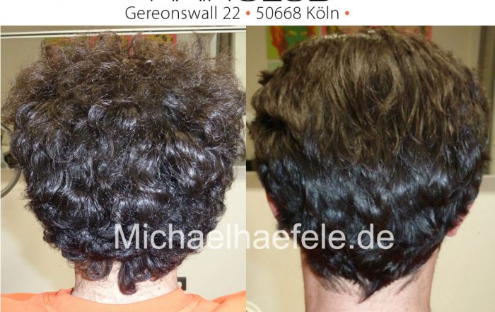 Yuko Japanische Haarglättung: Vorher-Nachher-Ergebnisse der permanenten Haarglättung