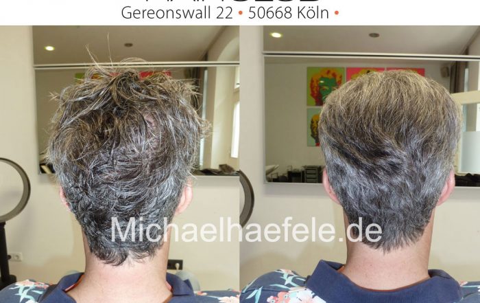 Yuko Japanische Haarglättung: Vorher-Nachher-Ergebnisse der permanenten Haarglättung
