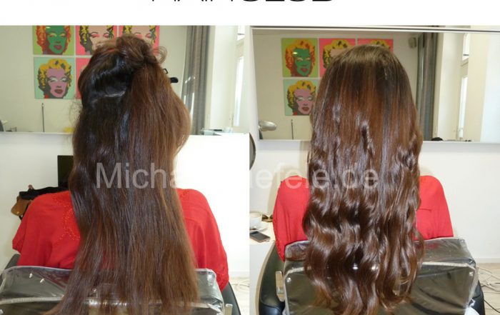 Verwandlung pur: So wirkt die YUKO Digital Perm auf Ihr Haar
