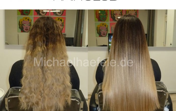 LissTreme verwandelt selbst starke Locken in glatte, gesunde Mähne – ohne schädliche Chemie.
