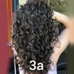 3A – Große Locken