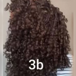 3B – Definierte Locken